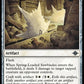 (036) Magic The Gathering The Lost Caverns of Ixalan Single: Spring-Loaded Sawblades // Bladewheel Chariot Holo Uncommon