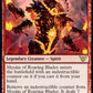 (036) Magic The Gathering Commander: Kamigawa: Neon Dynasty Single: Myojin of Roaring Blades (V.1)  Rare