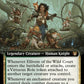 (036) Magic The Gathering Commander: Wilds of Eldraine: Extras Single: Ellivere of the Wild Court (V.1) Holo Mythic
