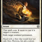 (036) Magic The Gathering Phyrexia: All Will Be One Single: Vanish into Eternity Holo Common