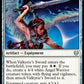 (036/285) Magic The Gathering Kaldheim Single: Valkyrie's Sword  Uncommon