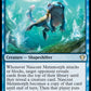 (036/322) Magic The Gathering Commander: Ikoria Single: Nascent Metamorph  Rare