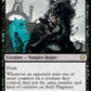 (037) Magic The Gathering Commander: Strixhaven Single: Bold Plagiarist Holo Rare