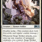 (037) Magic The Gathering Core 2021 Single: Siege Striker  Uncommon