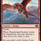 (037) Magic The Gathering Jumpstart 2022 Single: Plundering Predator  Common