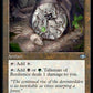 (037) Magic The Gathering Modern Horizons: Retro Frame Cards Single: Talisman of Resilience (V.2) Holo Uncommon