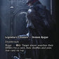 (037) Magic The Gathering Magic: The Gathering - FINAL FANTASY Through the Ages Single: Varragoth, Bloodsky Sire Holo Rare