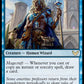 (037) Magic The Gathering Strixhaven: School of Mages Single: Archmage Emeritus Holo Rare