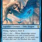(037) Magic The Gathering Commander: Magic: The Gathering - FINAL FANTASY Single: Hraesvelgr of the First Brood  Rare