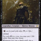 (018) Magic The Gathering The List Single: K'rrik, Son of Yawgmoth  Rare
