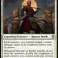 (037) Magic The Gathering Commander Legends: Battle for Baldur's Gate Single: Rasaad yn Bashir  Uncommon