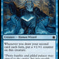(037) Magic The Gathering Magic: The Gathering Foundations Single: Erudite Wizard Holo Common