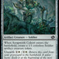 (037) Magic The Gathering The Brothers' War Single: Scrapwork Cohort  Common