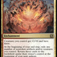 (037) Magic The Gathering March of the Machine: The Aftermath Single: Nahiri's Resolve  Rare