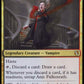 (037) Magic The Gathering Commander 2019 Single: Anje Falkenrath (V.2)  Special