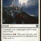 (037) Magic The Gathering Innistrad Remastered Single: Rally the Peasants  Uncommon