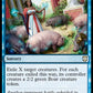 (037) Magic The Gathering Commander: Kaldheim Single: Curse of the Swine  Rare