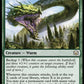 (037) Magic The Gathering Commander: March of the Machine Single: Emergent Woodwurm  Rare