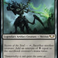 (037) Magic The Gathering Universes Beyond: Warhammer 40000 Single: Illuminor Szeras (V.1) Holo Rare