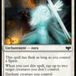 (037) Magic The Gathering Innistrad: Crimson Vow Single: Supernatural Rescue Holo Common