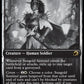 (037) Magic The Gathering Innistrad: Double Feature Single: Sungold Sentinel Holo Rare