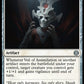 (037) Magic The Gathering Phyrexia: All Will Be One Single: Veil of Assimilation Holo Uncommon