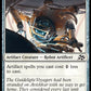 (037) Magic The Gathering Aetherdrift Single: Voyager Quickwelder Holo Common