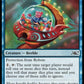 (037) Magic The Gathering Unfinity Single: Bamboozling Beeble  Common