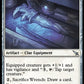 (037) Magic The Gathering Murders at Karlov Manor Single: Wrench Holo Uncommon