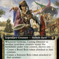 (037) Magic The Gathering Commander: Wilds of Eldraine: Extras Single: Gylwain, Casting Director (V.1) Holo Mythic