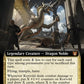(038) Magic The Gathering Commander: Wilds of Eldraine: Extras Single: Korvold, Gleeful Glutton Holo Mythic