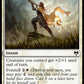 (038/285) Magic The Gathering Kaldheim Single: Warhorn Blast  Common