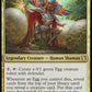 (038) Magic The Gathering Commander 2019 Single: Atla Palani, Nest Tender Holo Mythic