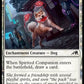 (038) Magic The Gathering Kamigawa: Neon Dynasty Single: Spirited Companion Holo Common