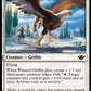 (038) Magic The Gathering Outlaws of Thunder Junction Single: Wanted Griffin  Common