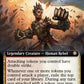 (038) Magic The Gathering Commander: Phyrexia: All Will Be One: Extras Single: Neyali, Suns' Vanguard (V.1)  Mythic