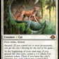 (038) Magic The Gathering Modern Horizons 3 Single: Ocelot Pride  Holo Mythic