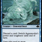 (038) Magic The Gathering Dominaria Remastered Single: Aquamoeba Holo Common