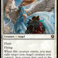 (038) Magic The Gathering Innistrad Remastered Single: Restoration Angel  Rare