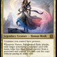 (038) Magic The Gathering March of the Machine: The Aftermath Single: Narset, Enlightened Exile Holo Mythic