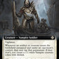 (038) Magic The Gathering Commander: The Lost Caverns of Ixalan: Extras Single: Charismatic Conqueror  Rare