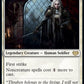 (038) Magic The Gathering Innistrad: Crimson Vow Single: Thalia, Guardian of Thraben Holo Rare