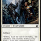 (038) Magic The Gathering Adventures in the Forgotten Realms Single: Steadfast Paladin  Common