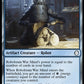 (038) Magic The Gathering Universes Beyond: Fallout Single: Robobrain War Mind  Holo Uncommon