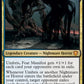 (038) Magic The Gathering Commander: Innistrad: Crimson Vow Single: Umbris, Fear Manifest (V.1)  Mythic