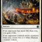 (038) Magic The Gathering Innistrad: Midnight Hunt Single: Sunset Revelry  Uncommon