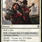 (038) Magic The Gathering Commander Legends: Battle for Baldur's Gate Single: Recruitment Drive Holo Common