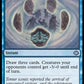 (038) Magic The Gathering Tarkir: Dragonstorm Single: Bewildering Blizzard Holo Uncommon
