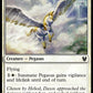 (038/254) Magic The Gathering Theros Beyond Death Single: Sunmane Pegasus  Common