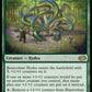 (038) Magic The Gathering Jumpstart 2022 Single: Benevolent Hydra  Rare
